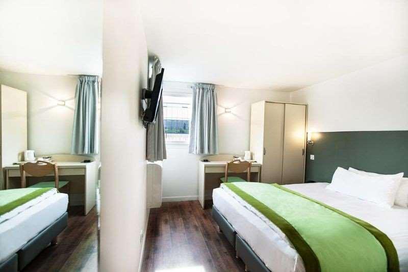 Hotel L'Amandier Nanterre Camera foto