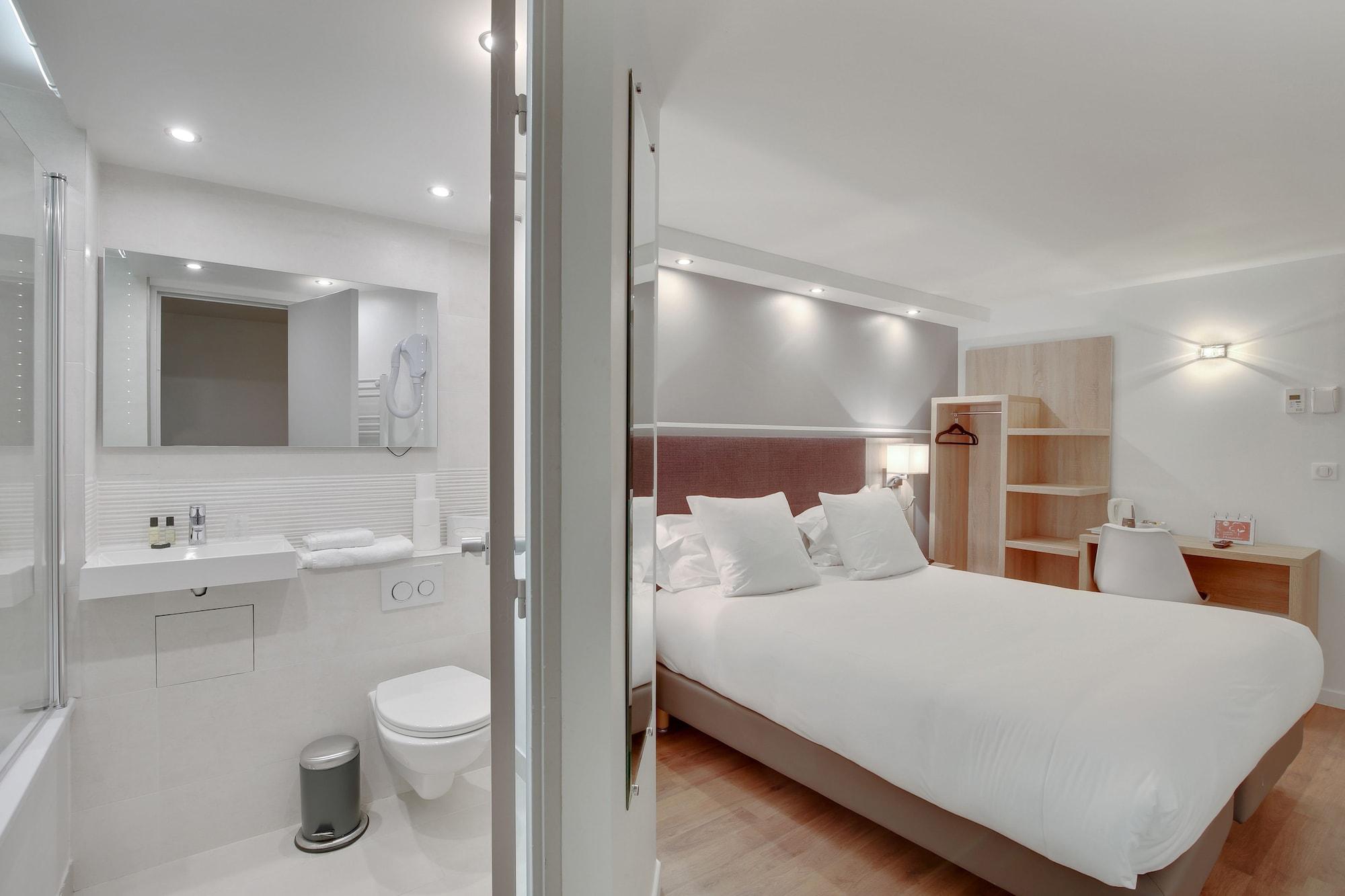 Hotel L'Amandier Nanterre Esterno foto